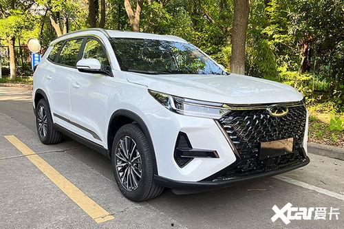 瑞虎8最新爆料,颠覆性设计亮相，引领SUV市场新潮流！